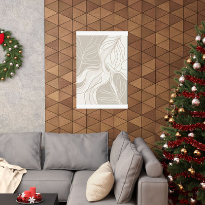 Japandi Minimalist Wall Art Print