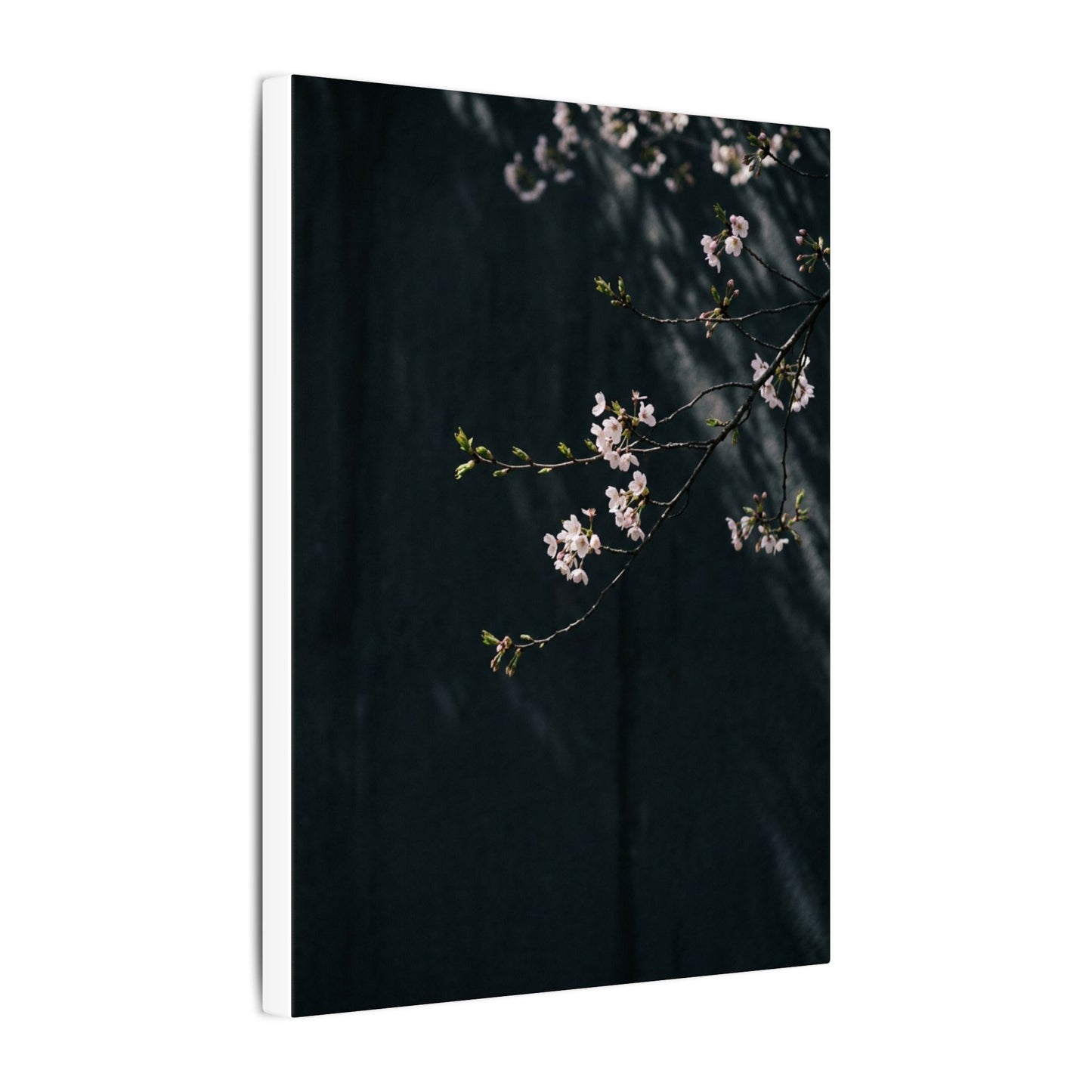 Winter Shoji Screen Texture Canvas Art | Cozy Decor