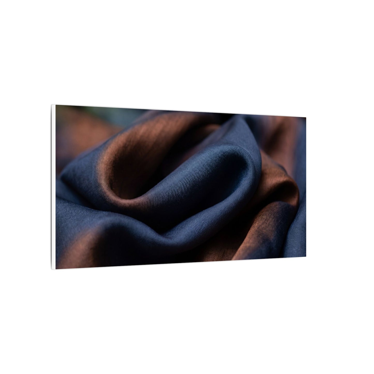 Summer Silk Drape Shadow Zen Canvas Art | Sophisticated Decor
