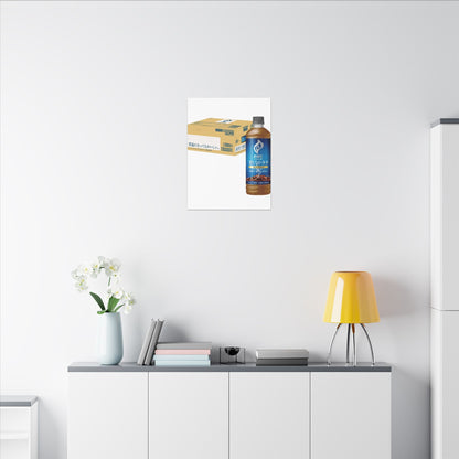 Rust Patina Canvas Art | Autumn Kintsugi Gold Vein Art