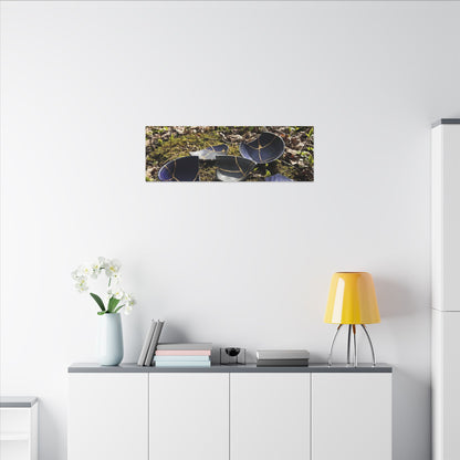 Philosophical Broken Pottery Canvas Art - Broken Beauty Kintsugi