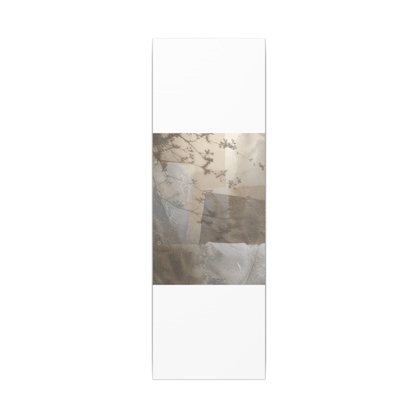 Neutral Shadow Play Canvas Art - Texture Japandi