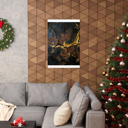 Kintsugi Broken Beauty Wall Art Print
