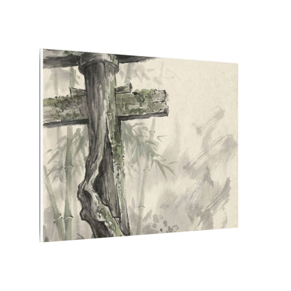 Torii Gate Summer Canvas Art | Zen Tranquil Design