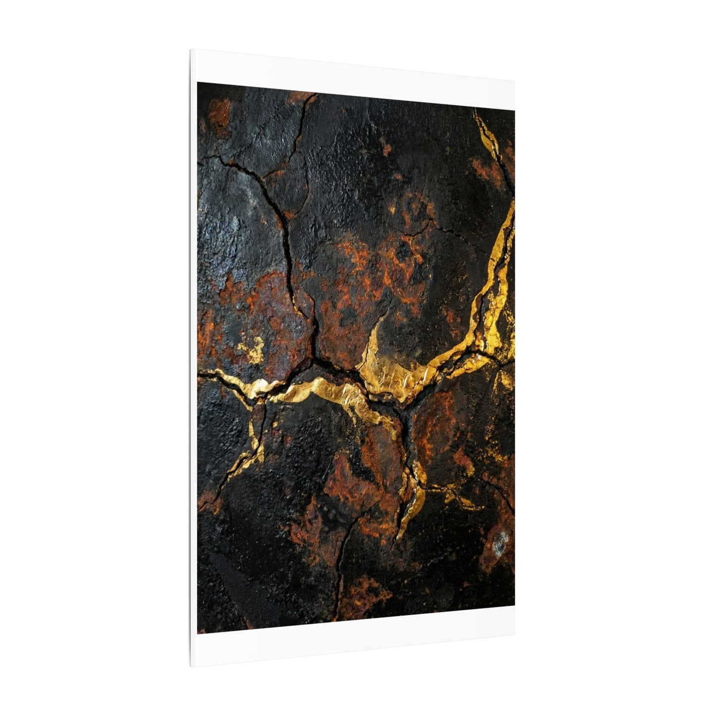 Kintsugi Broken Beauty Canvas Art