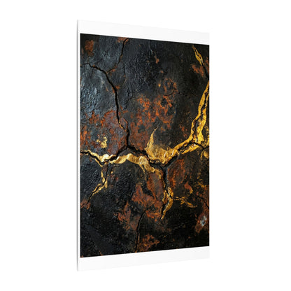 Kintsugi Broken Beauty Canvas Art
