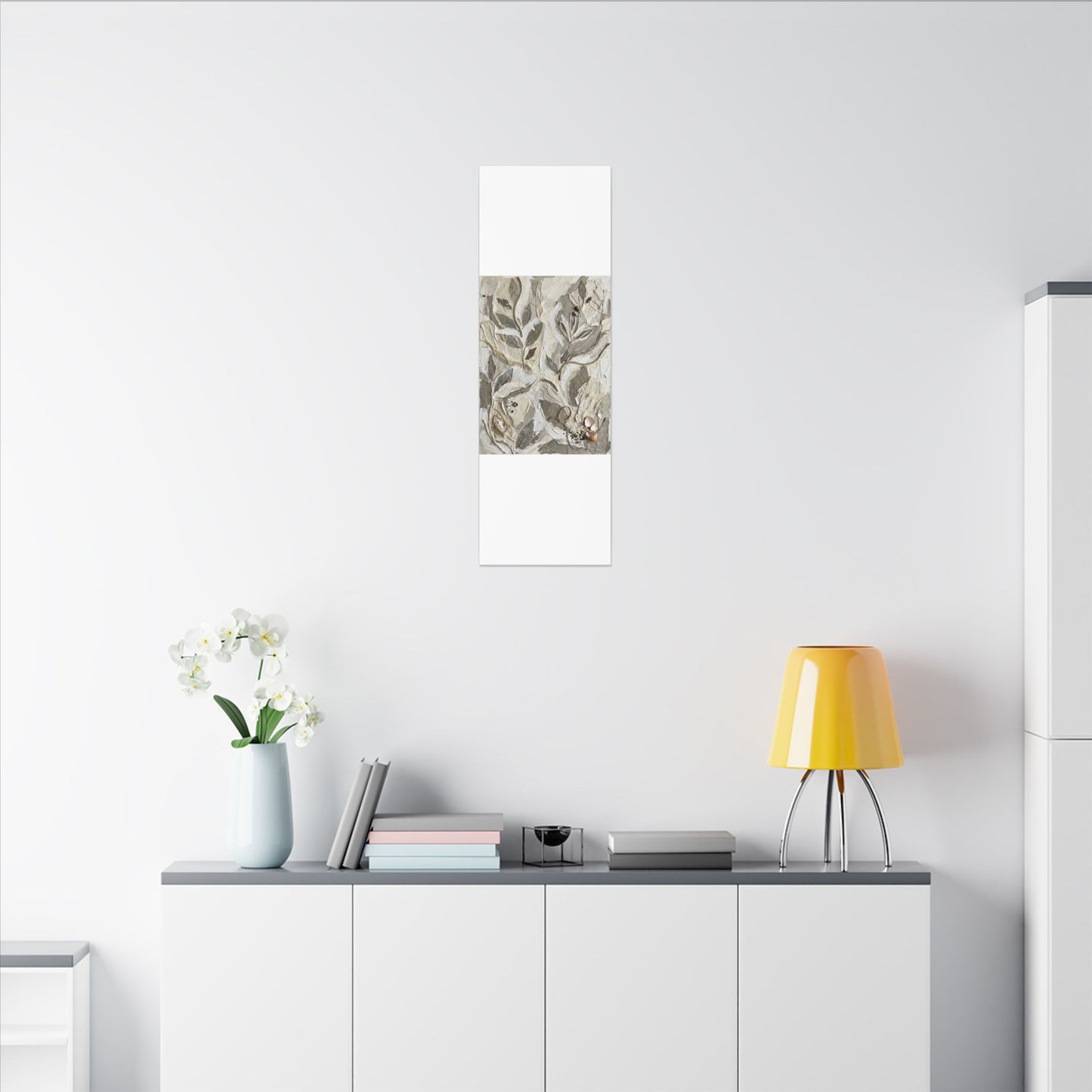 Japandi Textured Canvas Art