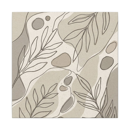 Japandi Minimal Line Canvas Art