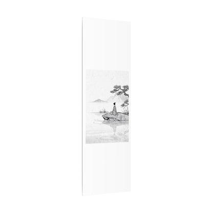 Meditation Harmonious Zen Ukiyo-e Canvas Art
