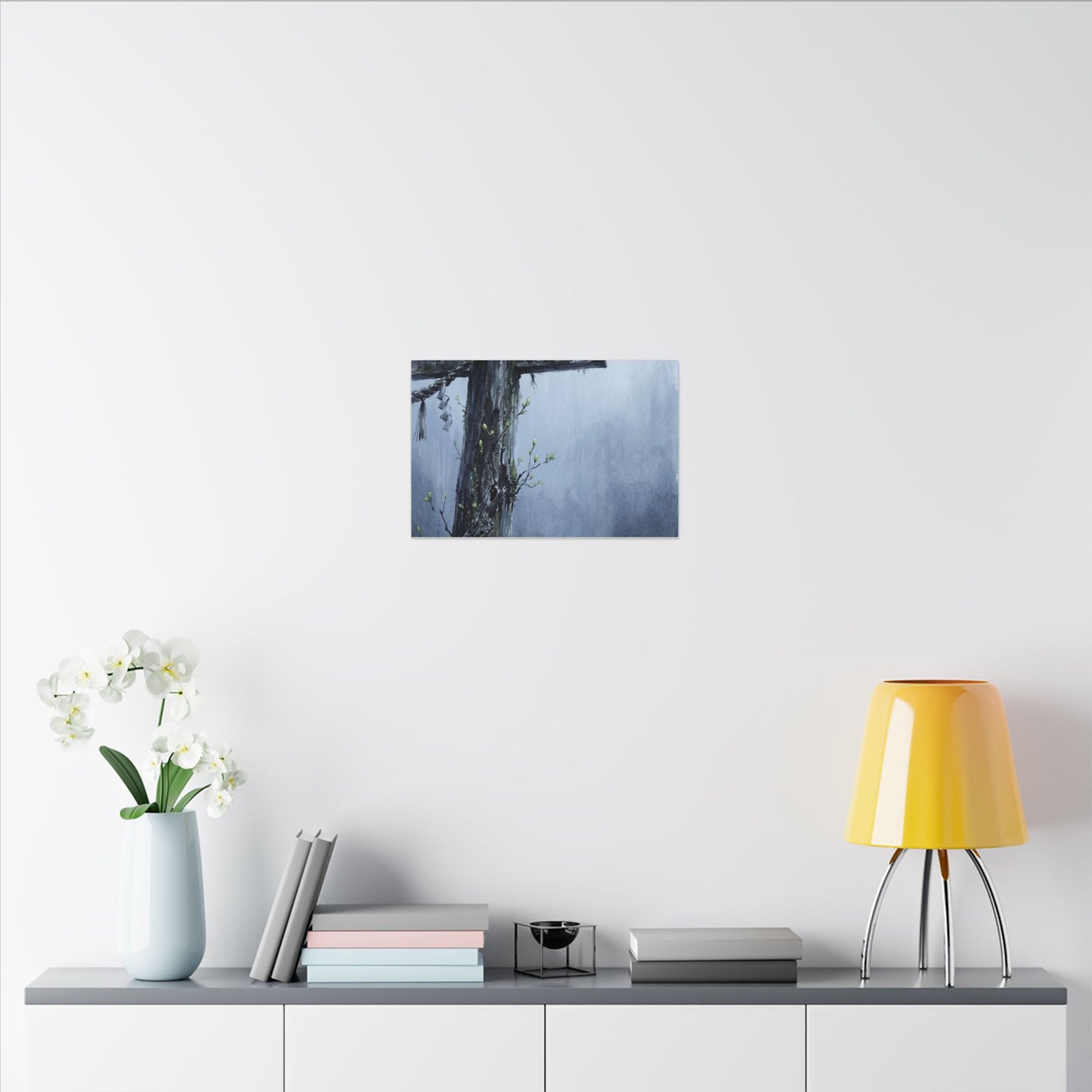 Spring Broken Pottery Broken Beauty Canvas Art | Artful Decor
