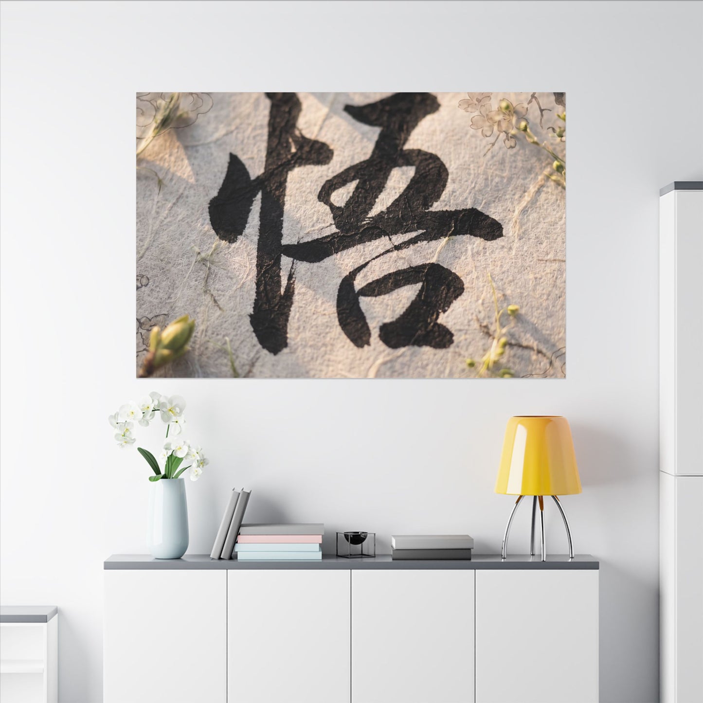 Golden Hour Art Canvas Art - Zen Mono No Aware