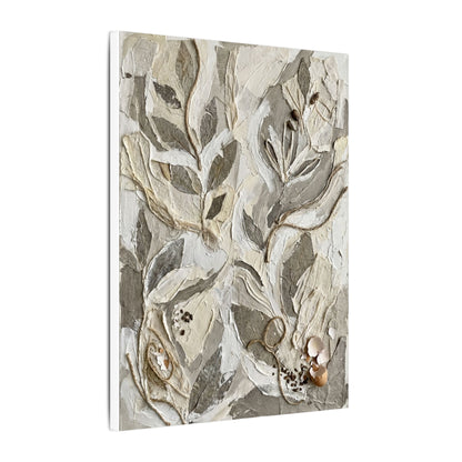 Japandi Textured Canvas Art