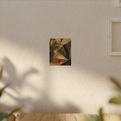 Ma Paper Fold Canvas Art - Kintsugi Broken Beauty