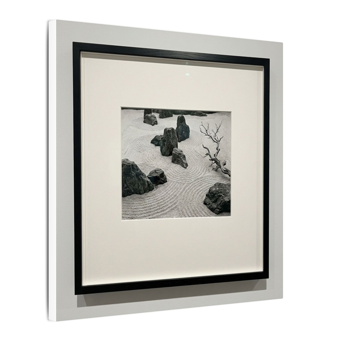 Karesansui Dry Zen Karesansui Canvas Art