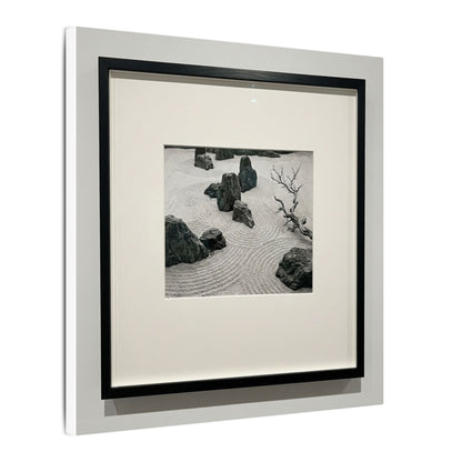 Karesansui Dry Zen Karesansui Canvas Art