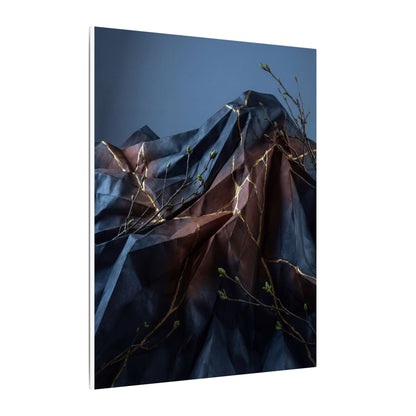 Paper Fold Broken Beauty Canvas Art | Philosophical Kintsugi Art