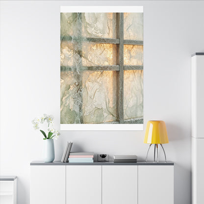 Ceramic Bowl Spring Canvas Art | Japandi Earthy Design