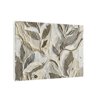 Japandi Textured Canvas Art