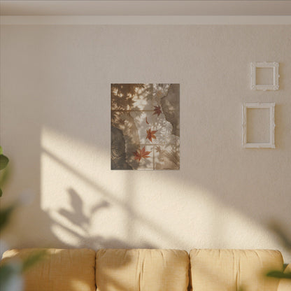 Datsuzoku Shoji Screen Canvas Art - Japandi Japanese Pattern