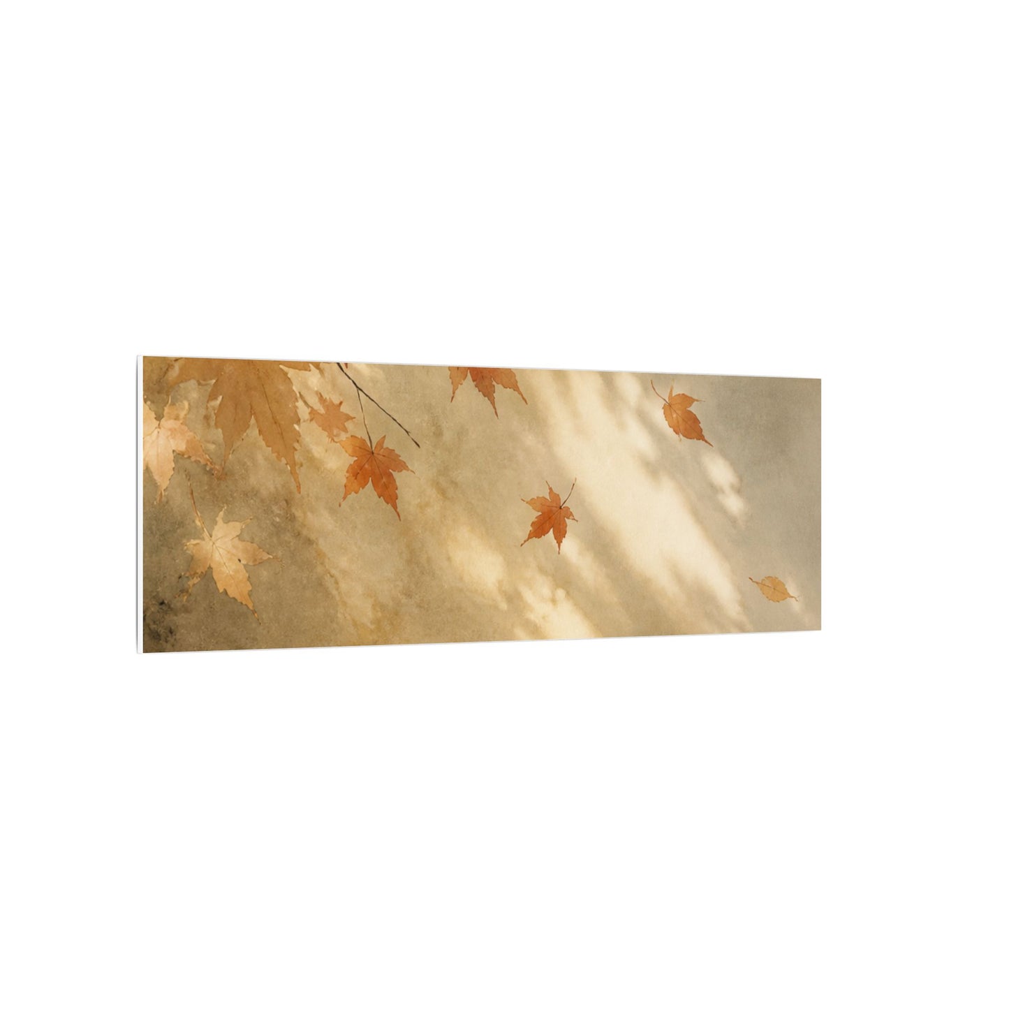 Japandi Ceramic Bowl in Dappled | Watercolor Canvas Art