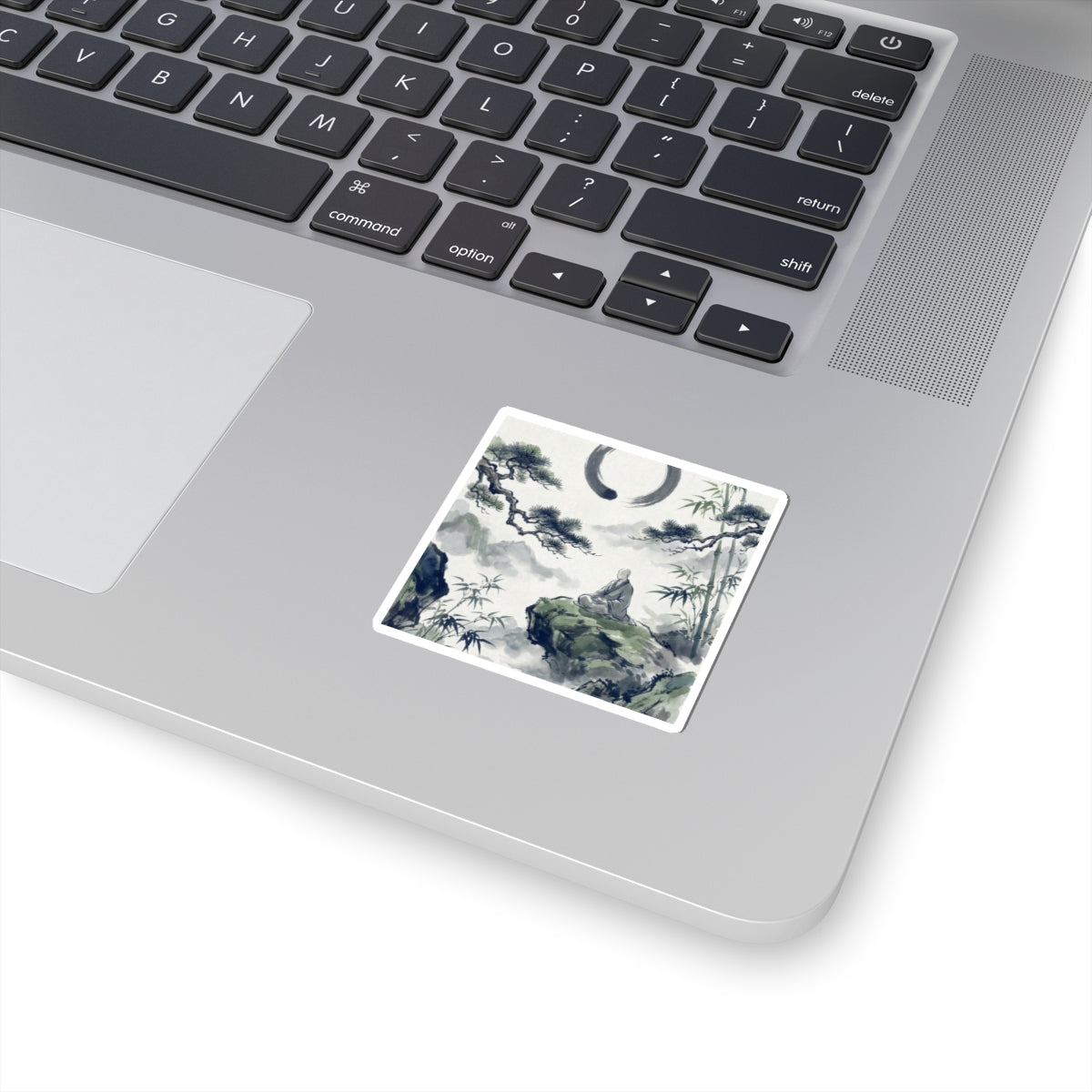Zen Sumi-e Sticker