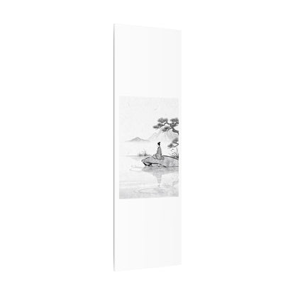 Meditation Harmonious Zen Ukiyo-e Canvas Art