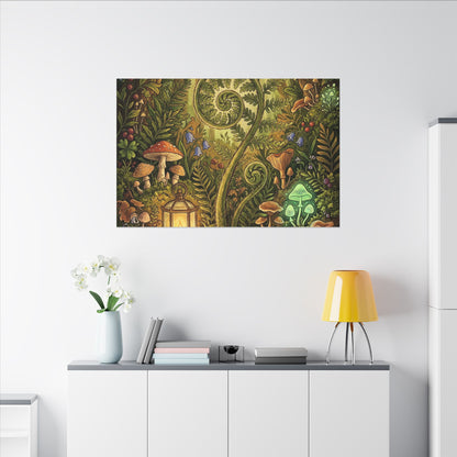 Elegant Ceramic Bowl Canvas Art - Minimal Line Japandi