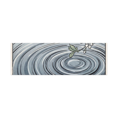 Calm Water Ripple Canvas Art - Ukiyo E Inspired Zen
