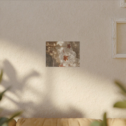 Datsuzoku Shoji Screen Canvas Art - Japandi Japanese Pattern