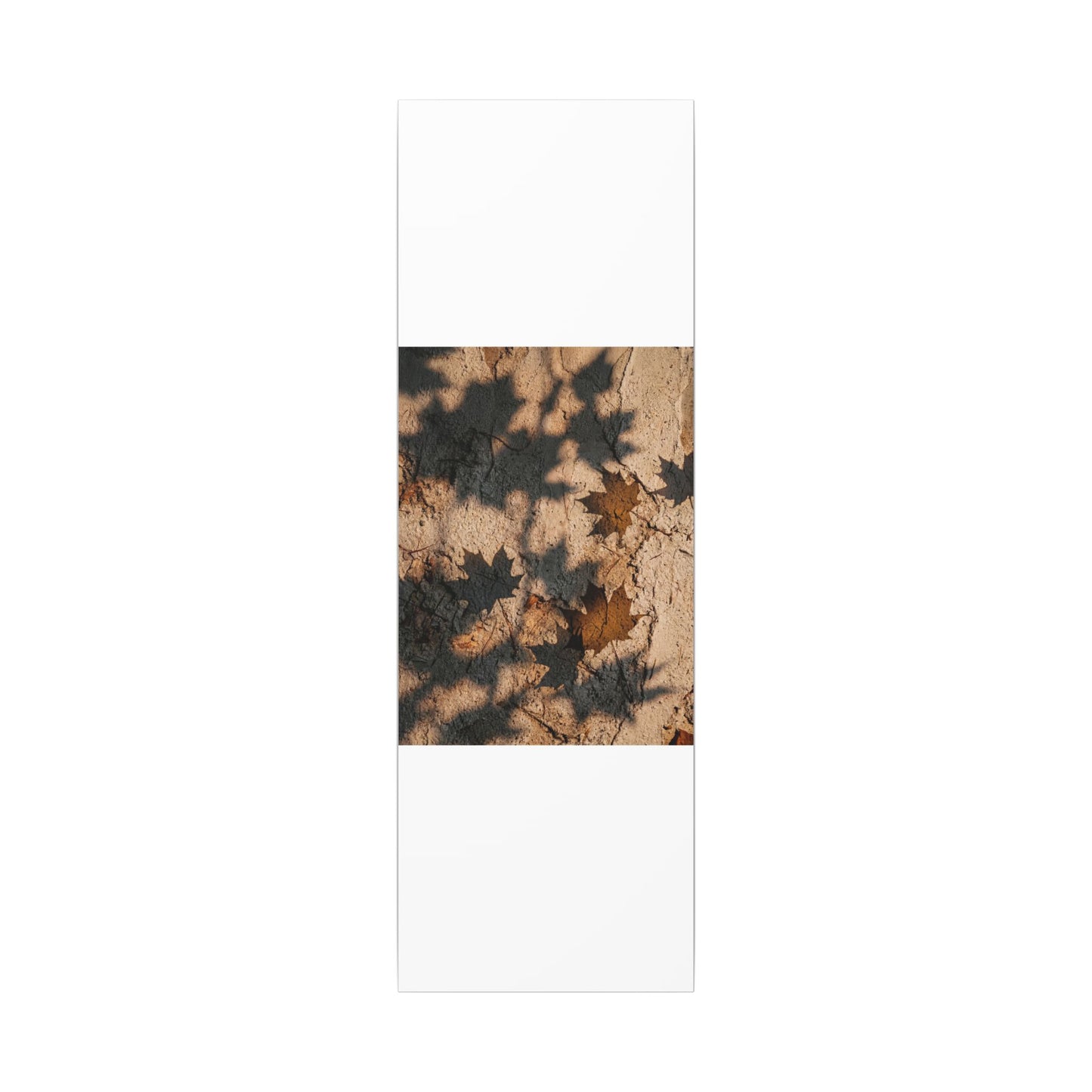 Cozy Shadow Play Canvas Art - Texture Japandi