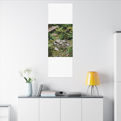 Summer Broken Pottery Gold Repair Canvas Art | Resilient Decor