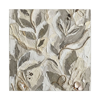Japandi Textured Canvas Art