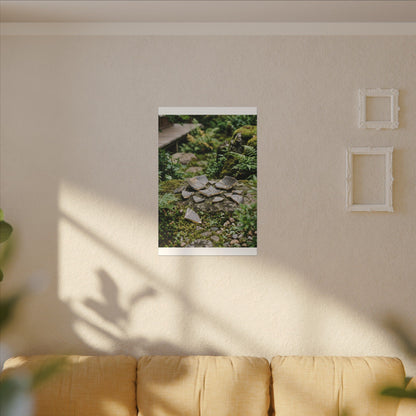 Summer Broken Pottery Gold Repair Canvas Art | Resilient Decor