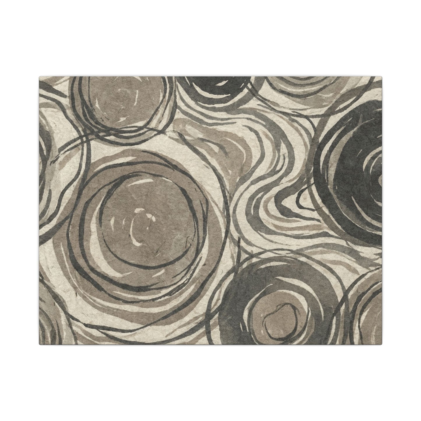 Wabi-sabi Pattern Japandi Japanese Pattern Canvas Art | Wabi-sabi Pattern Japanese Pattern Art Print