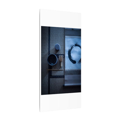 Tea Ceremony Enso Canvas Art | Calm Zen Art