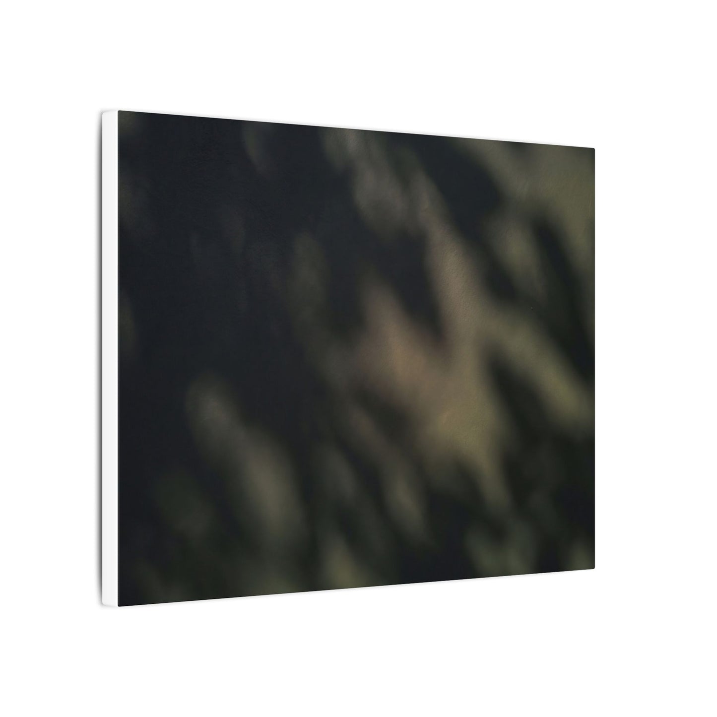 Dappled Shadow Play Canvas Art - Dark Japandi Ma