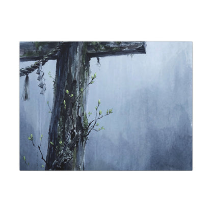 Spring Broken Pottery Broken Beauty Canvas Art | Artful Decor