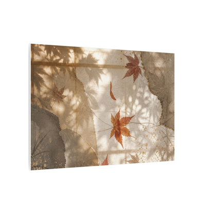 Datsuzoku Shoji Screen Canvas Art - Japandi Japanese Pattern