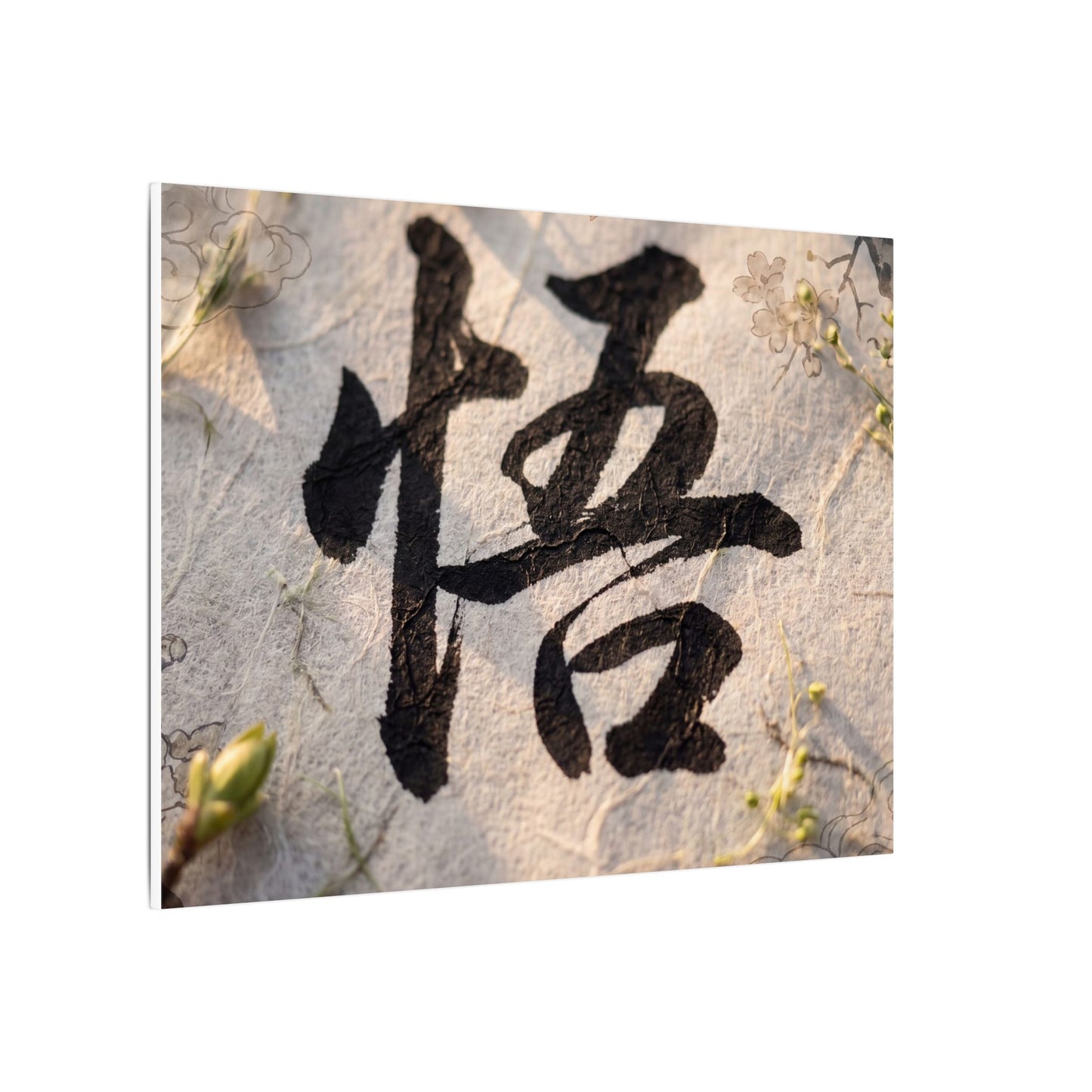 Golden Hour Art Canvas Art - Zen Mono No Aware