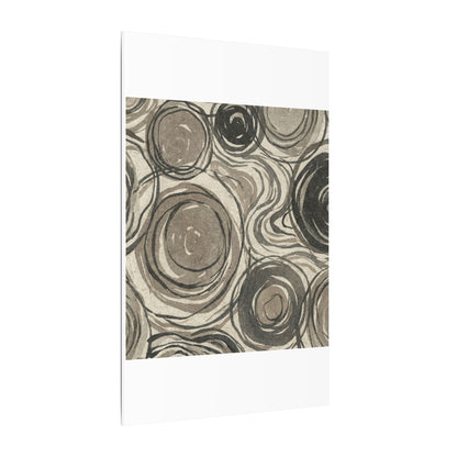 Wabi-sabi Pattern Japandi Japanese Pattern Canvas Art