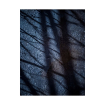 Mono No Aware Shadow Play Wall Art Print - Dark Japandi Moody Minimal