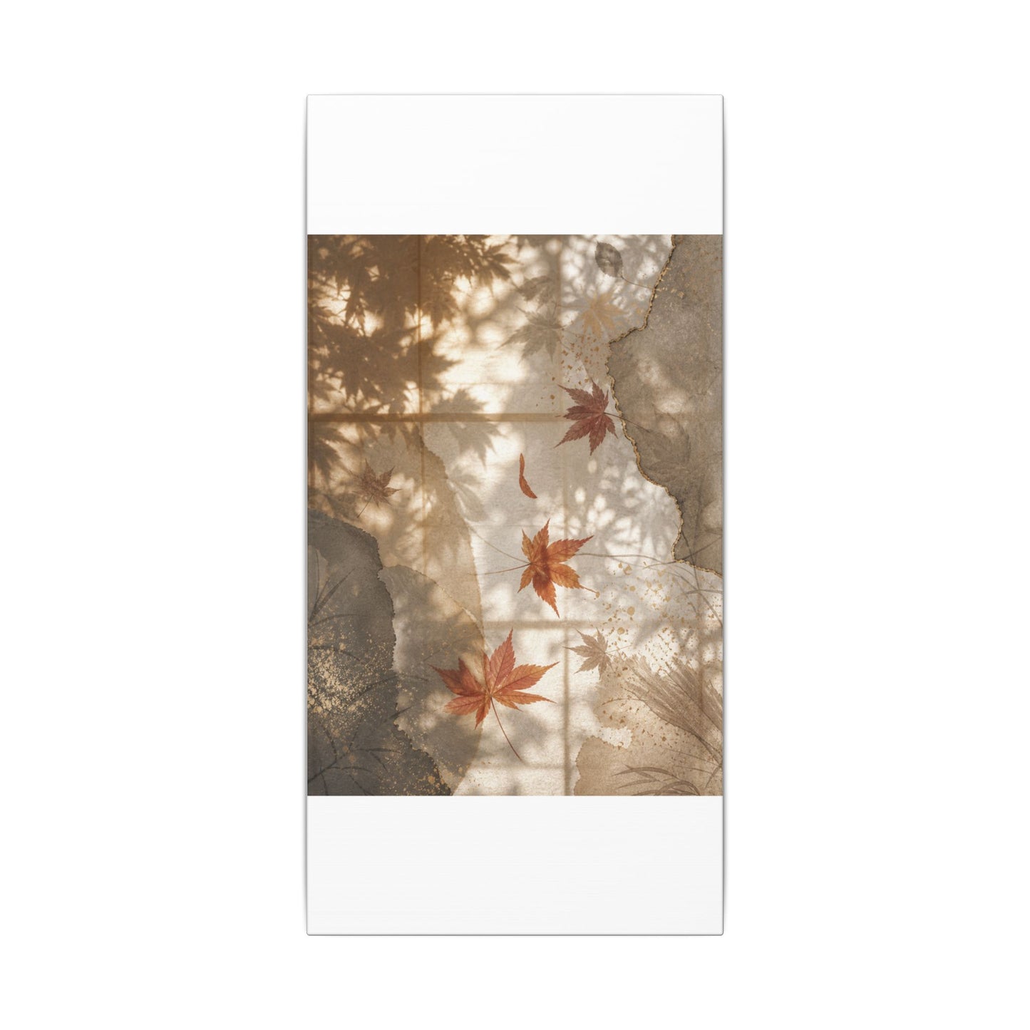 Datsuzoku Shoji Screen Canvas Art - Japandi Japanese Pattern