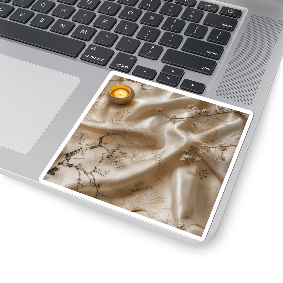 Fukinsei Silk Drape Sticker - Japandi Japanese Pattern