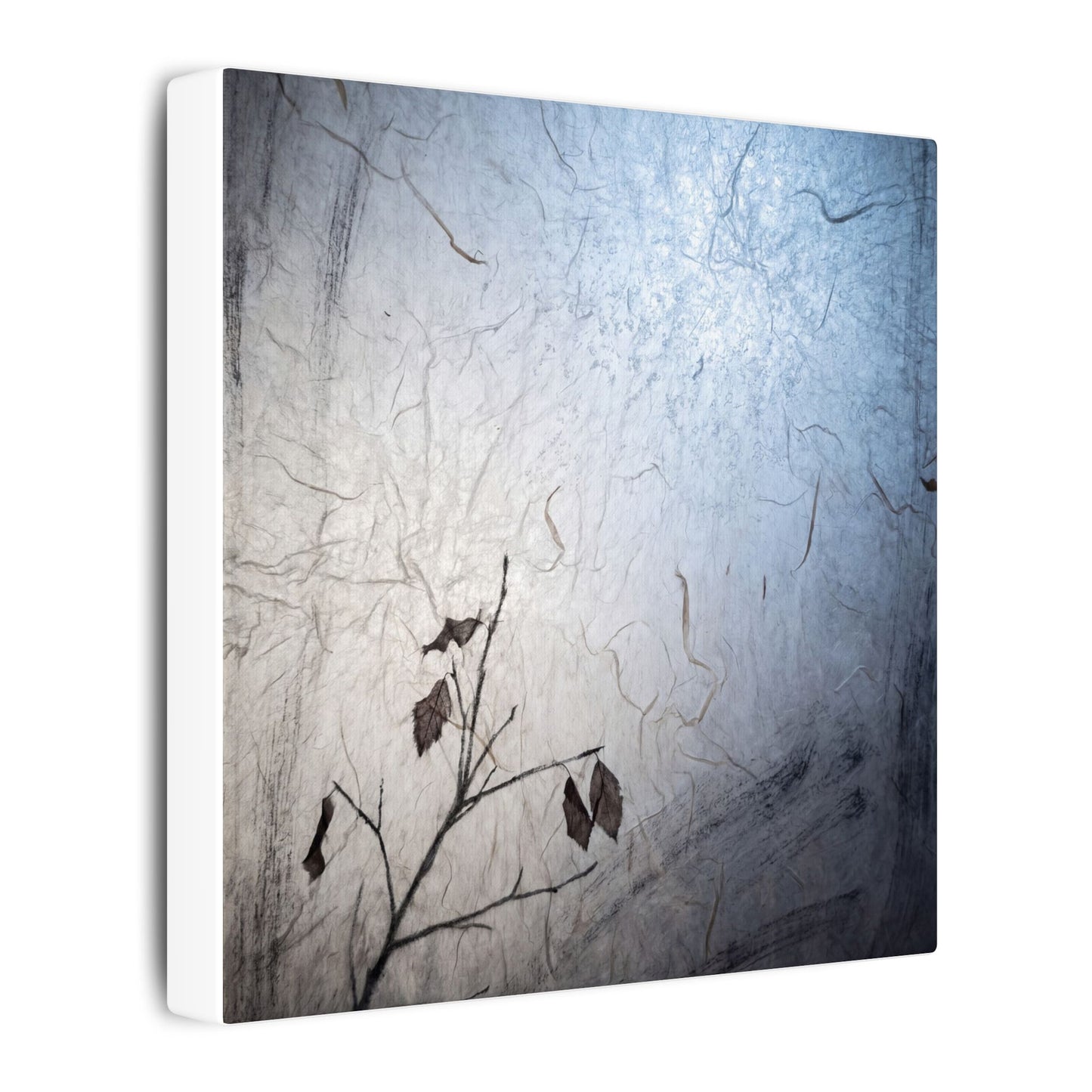 Moonlight Shoji Screen Canvas Art - Japandi Shibui
