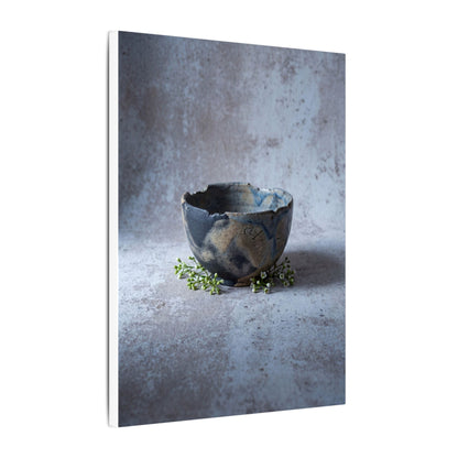 Ceramic Bowl Spring Canvas Art | Japandi Warm Design