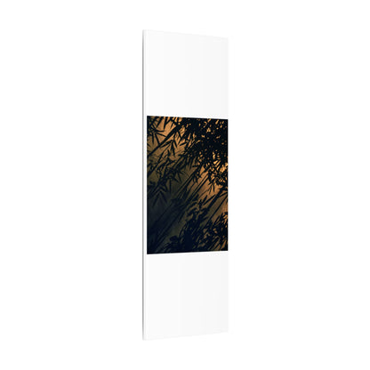 Sophisticated Shadow Play Canvas Art - Shadow Zen Dark Japandi