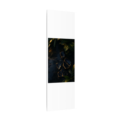 Summer Broken Pottery Moody Minimal Canvas Art | Atmospheric Decor