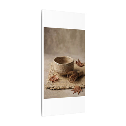 Ma Tea Ceremony Canvas Art - Japandi Texture