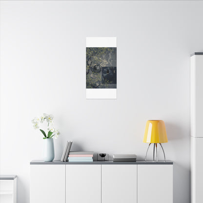 Spring Incense Smoke Ukiyo E Inspired Canvas Art | Tranquil Decor