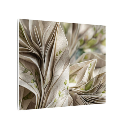 Fukinsei Paper Fold Canvas Art - Japandi Watercolor